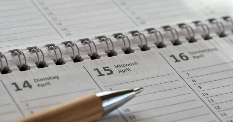 勤怠管理や労務管理業務を象徴するイメージ